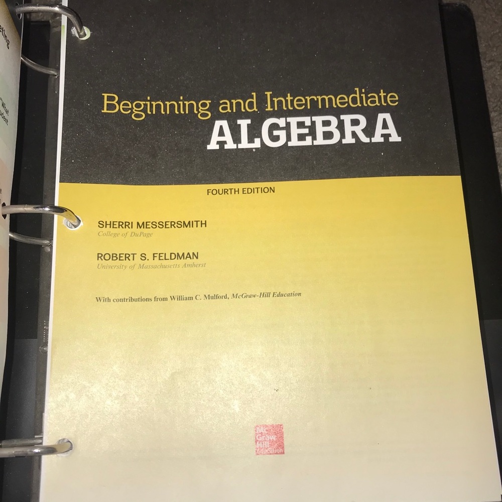 Beginning And Intermediate Algebra 4e - image 2